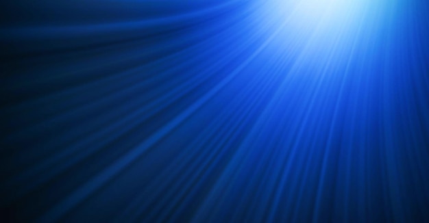 Фото Синий светлый фон со светом посередине