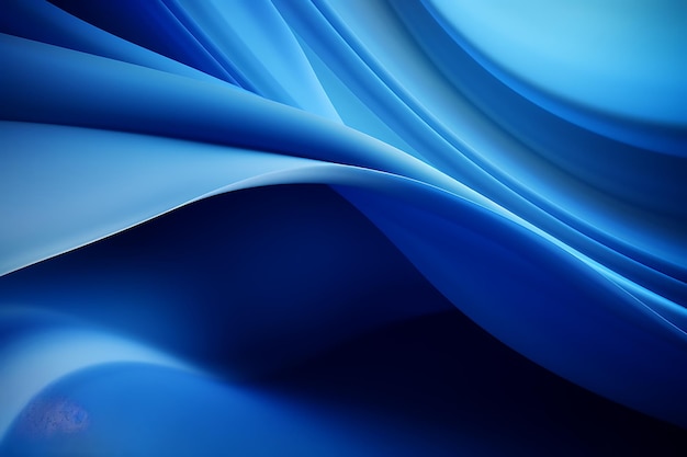 青い光のグラデーション背景 滑らかな青い ぼんやりした抽象的な hd 壁紙