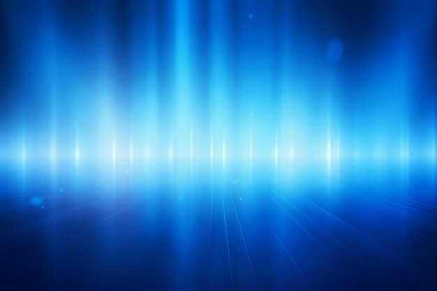 Blue light gradient background smooth blue blurred abstract