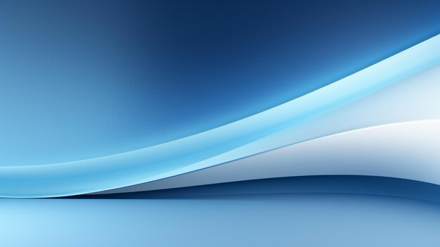 Blue light paper background with copy space