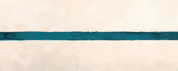a blue line is on the wall that says  the blue line