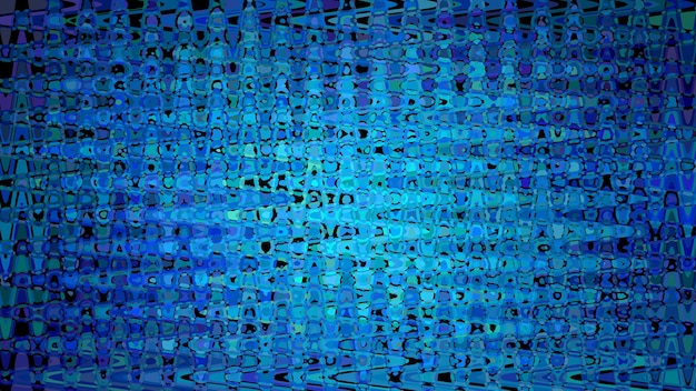 青い線の波抽象的なテクスチャ背景パターングラデーション壁紙の背景