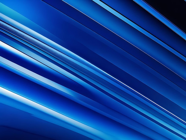 Blue lines on a background abstract background