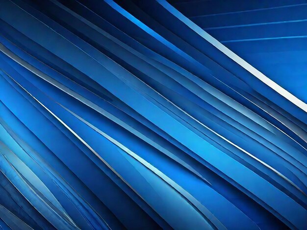 Blue lines on a background abstract wallpaper background for desktop with generative