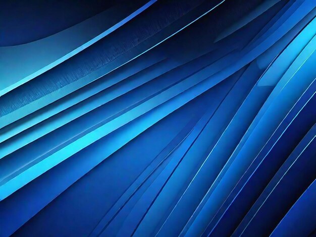 Blue lines on a background abstract wallpaper background for desktop with generative