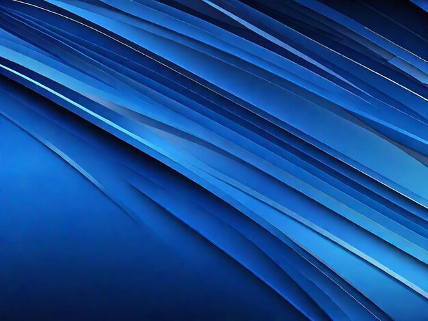 Blue lines on a background abstract wallpaper background for desktop with generative