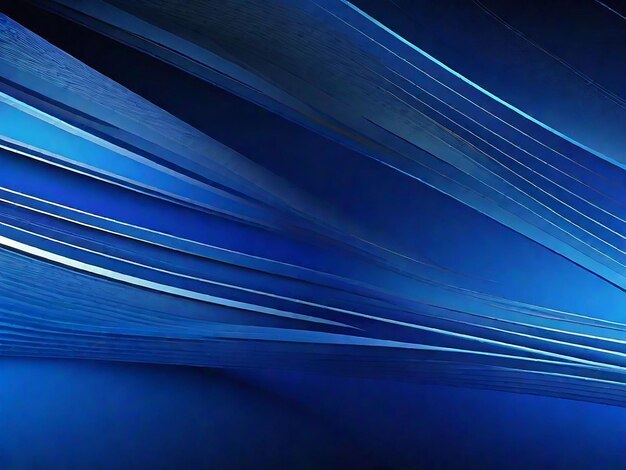 Blue lines on a background abstract wallpaper background for desktop with generative