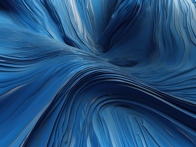 Blue lines on a background abstract wallpaper background for desktop with generative