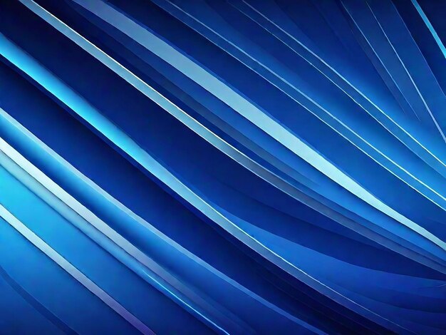 Blue lines on a background abstract wallpaper background for desktop with generative