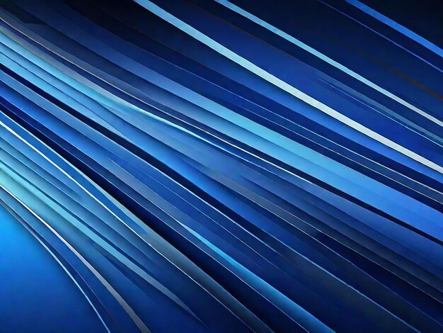 Blue lines on a background abstract wallpaper background for desktop with generative