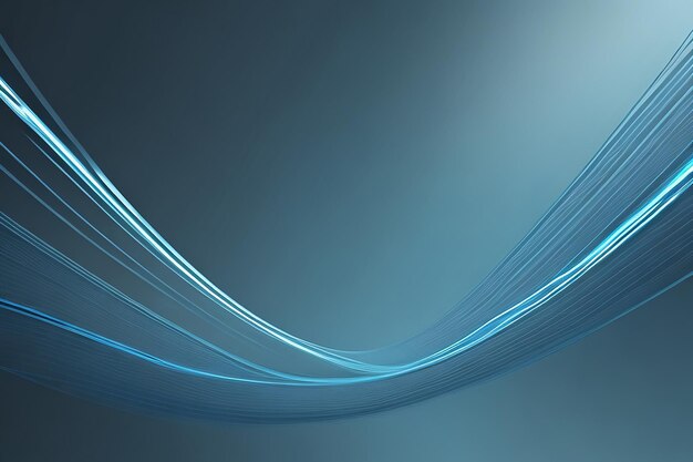 Blue lines on a background abstract wallpaper background for desktop with generative