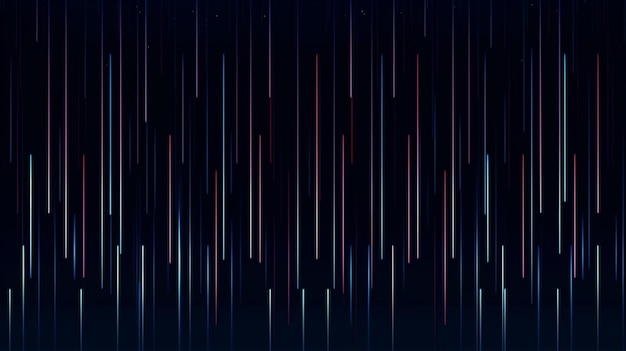 Blue lines on a dark background