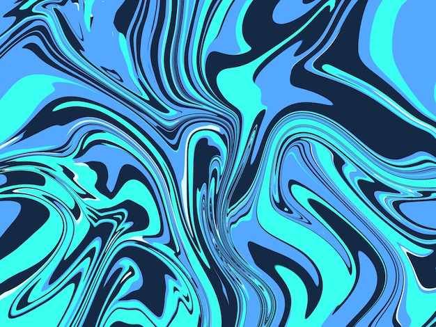 blue liquid background