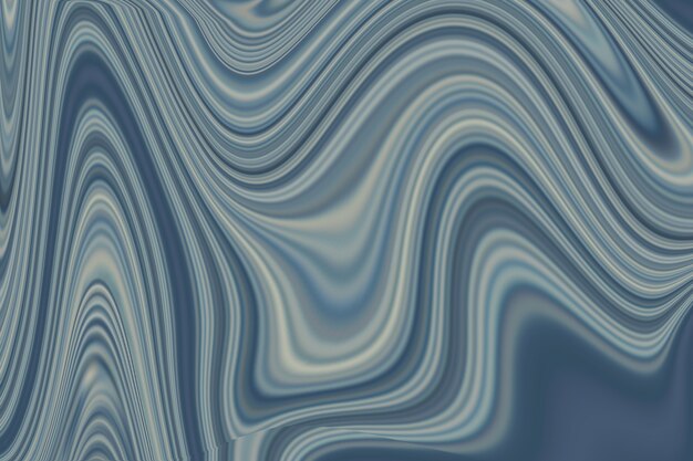 Blue liquid marble background DIY flowing texture experimental art