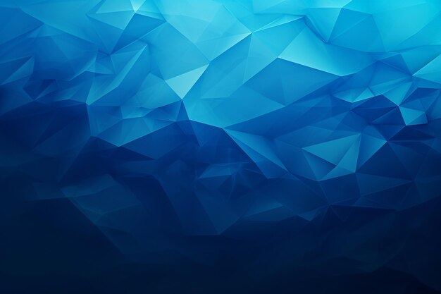 Blue low poly background ar c