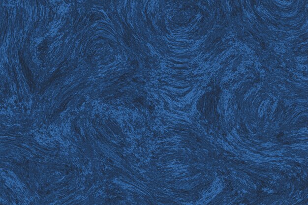 青い大理石の抽象的な背景
