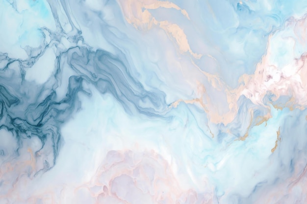 A blue marble background with a pink and blue marble background