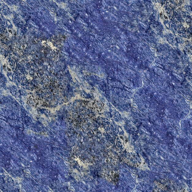 A blue marble tile with a white and blue marble texture.