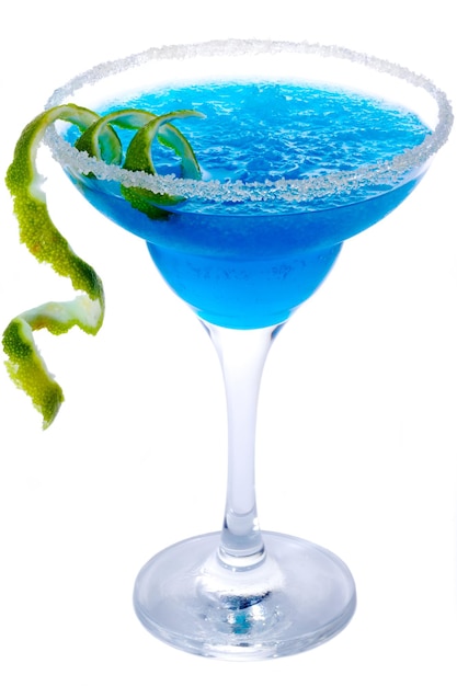 Photo blue margarita