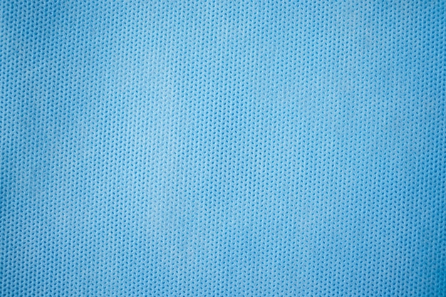 Blue material texture for background