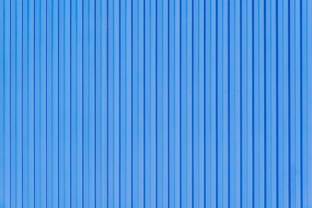 Blue metal container background texture