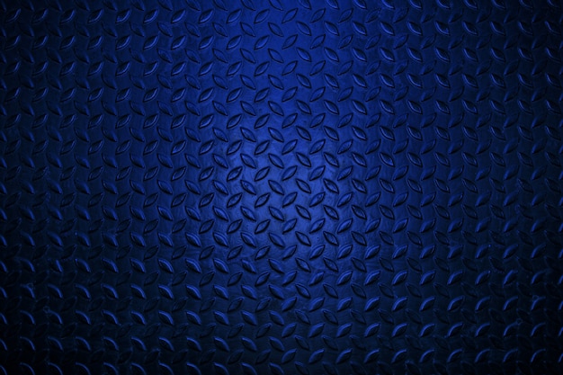 Photo blue metal texture