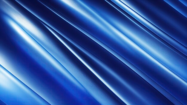 Photo blue metallic metal textures background