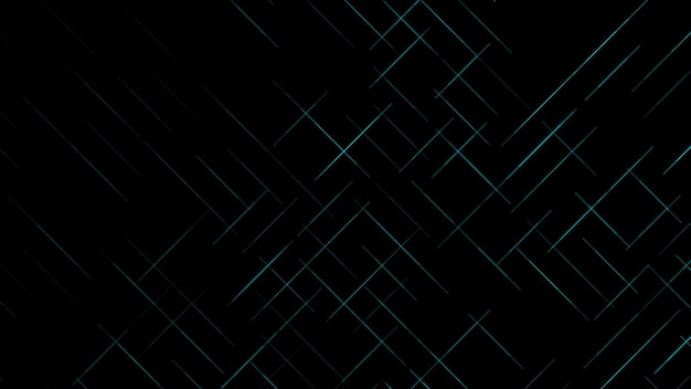 Blue minimal geometrical lines abstract futuristic tech background