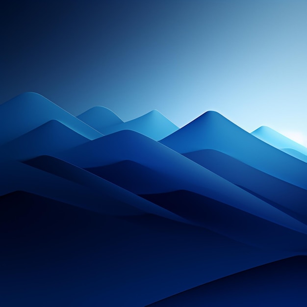 blue Minimalist wallpaper