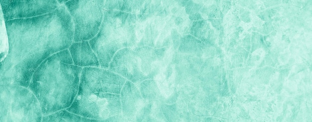 blue mint pastel abstract concrete wall texture background panoramic background