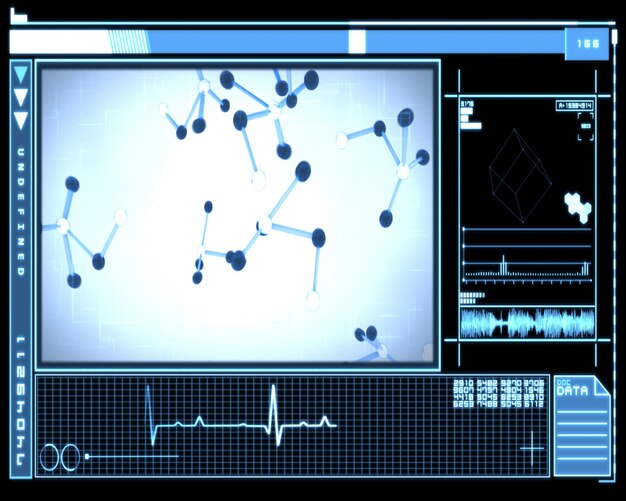 Tecnologia della molecola blu