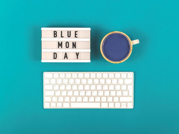 Blue Monday concepten illustratie voor ontwerp gebruik 7