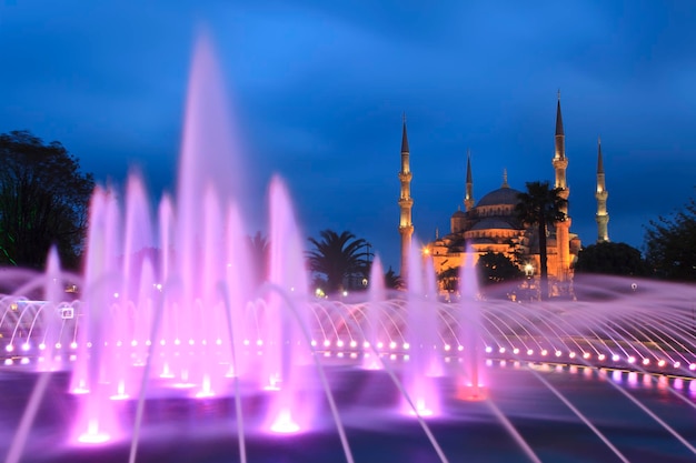 Blue mosque Istanbul Turkey