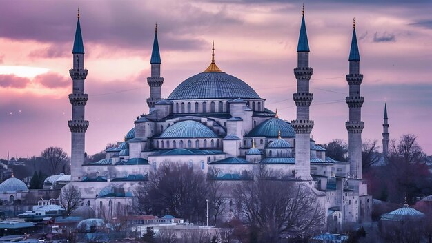 Blue mosque in istanbul