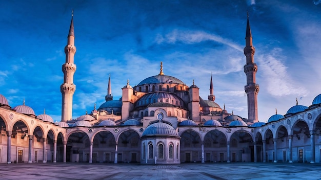 イスタンブールの青いモスク