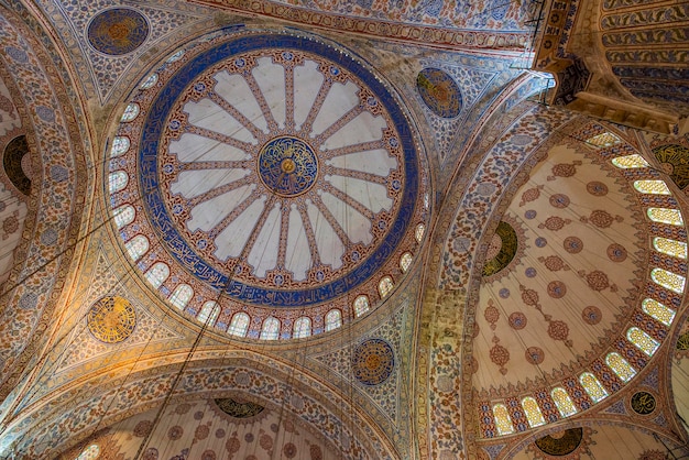 Blue mosque the most important mosque in istanbul