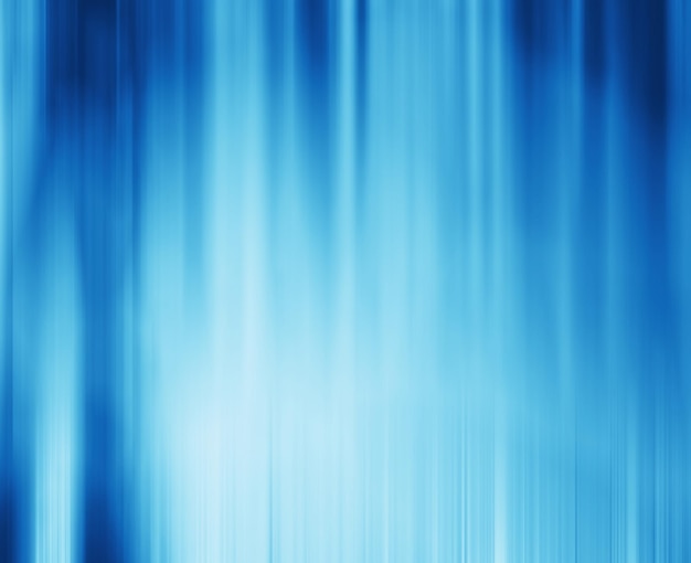 blue motion vertical abstract / abstract blue background, glowing lines, motion blur concept modern technology