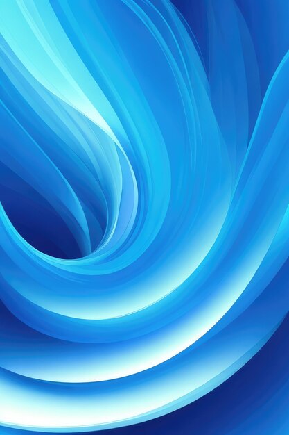 Photo blue motions abstract background