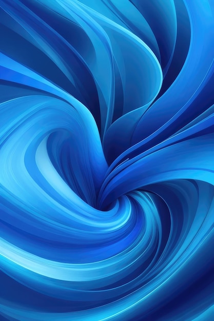 Blue motions abstract background