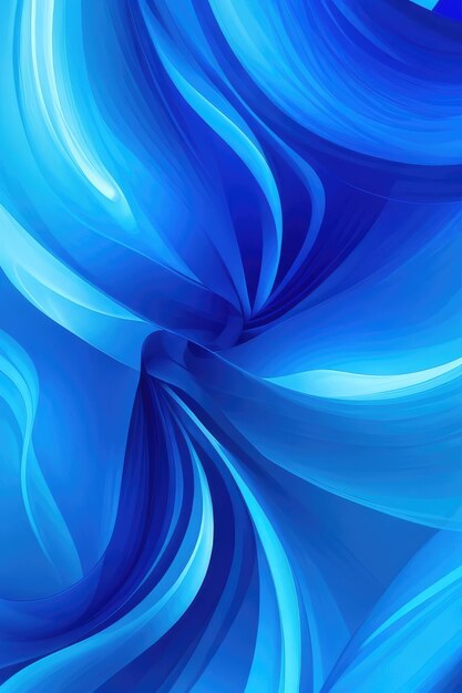 Photo blue motions abstract background