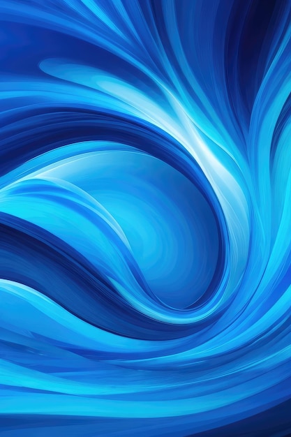 Photo blue motions abstract background