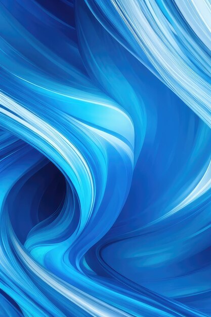 Photo blue motions abstract background