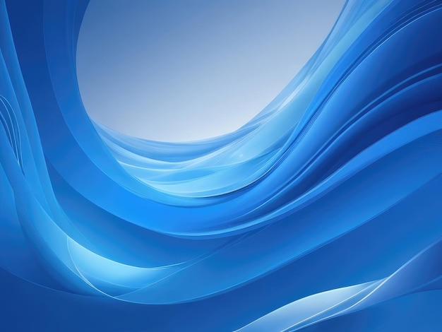 Blue motions abstract background