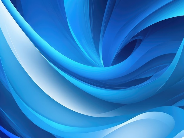 Photo blue motions abstract background