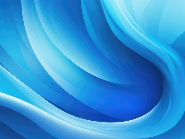 Blue motions abstract background