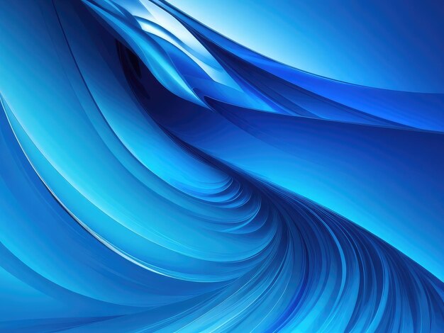 Blue motions abstract background