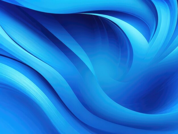 Blue motions abstract background