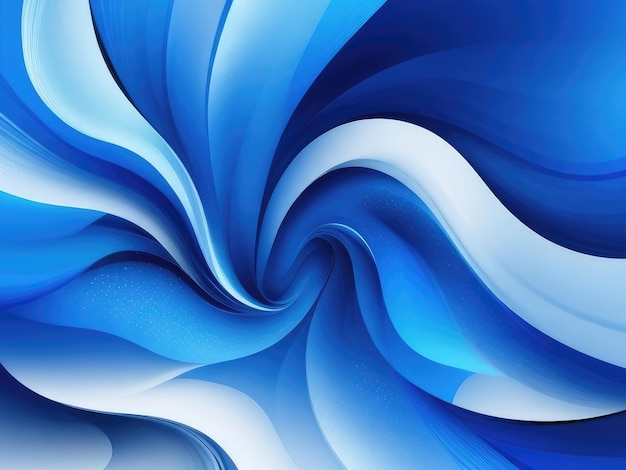 Photo blue motions abstract background