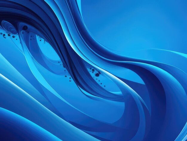 Photo blue motions abstract background