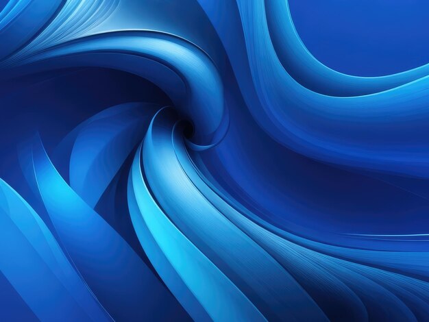 Blue motions abstract background